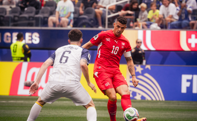Susunan pemain Swiss vs Aljazair 3 Juli 2026