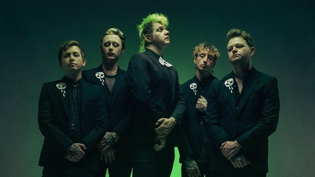 The Funeral Portrait dan Five Fingers Death Punch Berkolaborasi di Video Musik 'Holy Water'