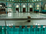 Masjid Raya Al-Azhom Batasi Kapasitas Hanya 1.000 Orang