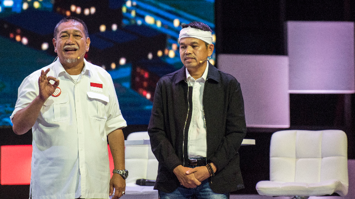 Ketika Pohon “Bersarung” Jadi Topik Debat Pilgub Jabar 