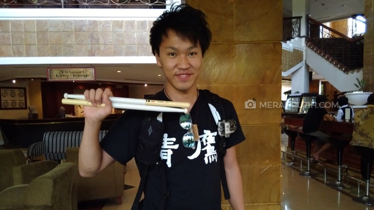 Rikiya Nakamoto Sang Juara Dari Negeri Sakura di IDCC 2017
