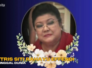 Aktris Siti Rahayu Effendi Meninggal Dunia