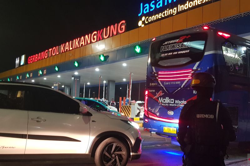 Kemenhub: Puncak Arus Mudik Lebaran 2022 di Tol Trans Jawa Sudah Terlewati