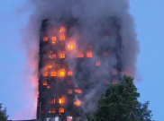 Apartemen di London Hangus Terbakar, 30 Orang Dibawa ke Rumah Sakit