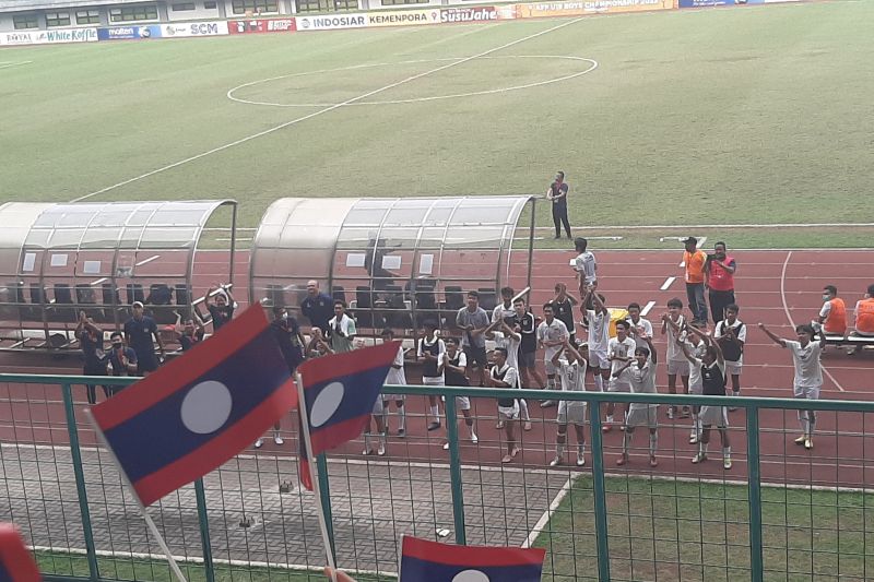 Laos Tantang Thailand, Vietnam Hadapi Malaysia di Semifinal AFF U-19
