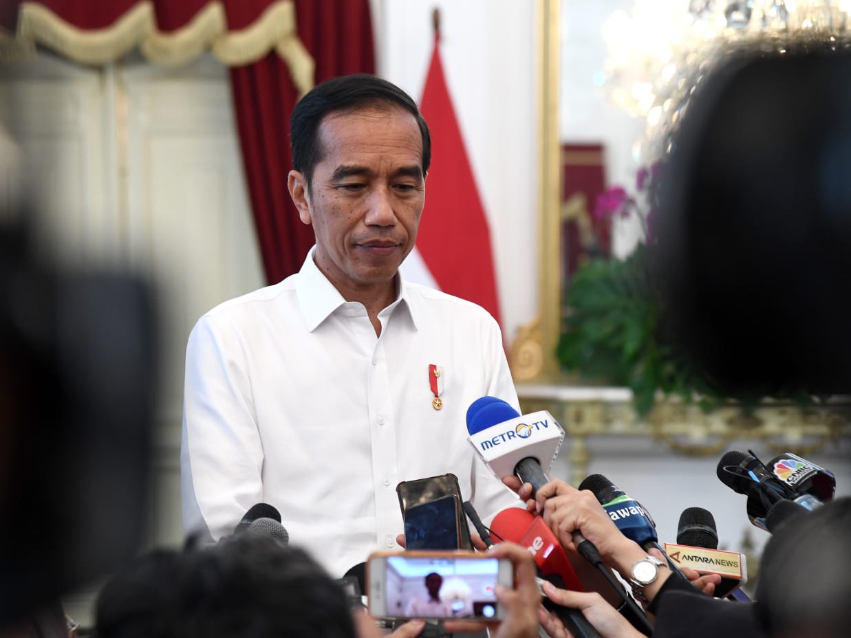 Presiden Jokowi. Foto: Biro Setpres