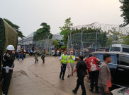 Prosesi Pemulangan 3 Jenazah Satgas UNIFIL di Bandara Soekarno Hatta Dijaga Ketat Aparat Gabungan