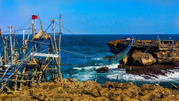 Nyaris 18 Ribu Wisatawan Berlibur ke Gunung Kidul Saat Akhir Pekan