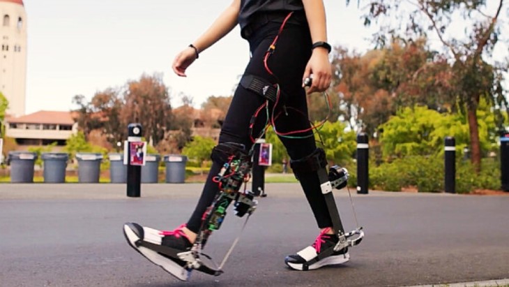 Jalan Lebih Cepat dengan 'Sepatu Bot Iron Man' Berteknologi AI