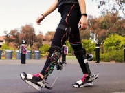 Jalan Lebih Cepat dengan 'Sepatu Bot Iron Man' Berteknologi AI