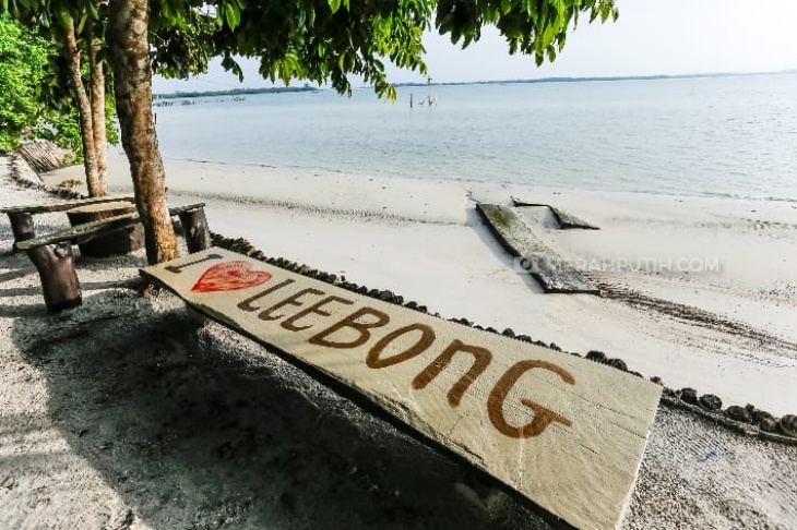 Hadirkan Vila di Atas Laut, Pulau Leebong Kian Mirip Maladewa