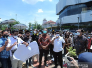 Moeldoko: Saya ke Sana Ingin Lihat Spanduknya