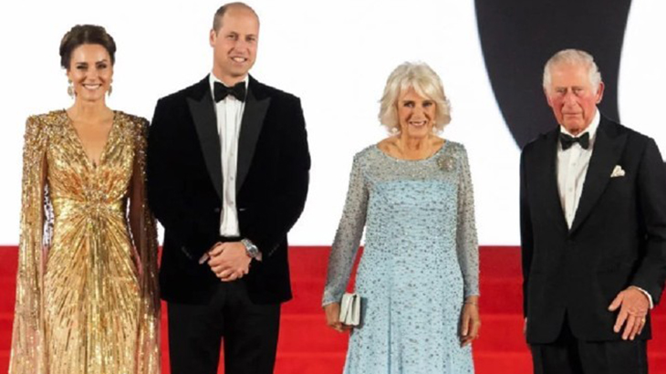 Hadiri Premieres 'James Bond No Time to Die', Kate Middleton Gemerlap  