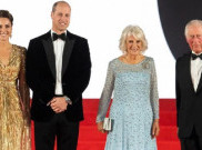 Hadiri Premieres 'James Bond No Time to Die', Kate Middleton Gemerlap  