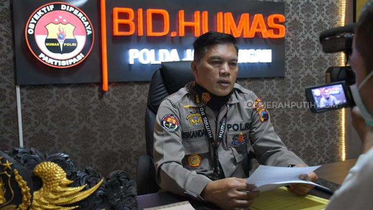   Kabid Humas Polda Jateng Kombes Iskandar. (MP/Ismail)