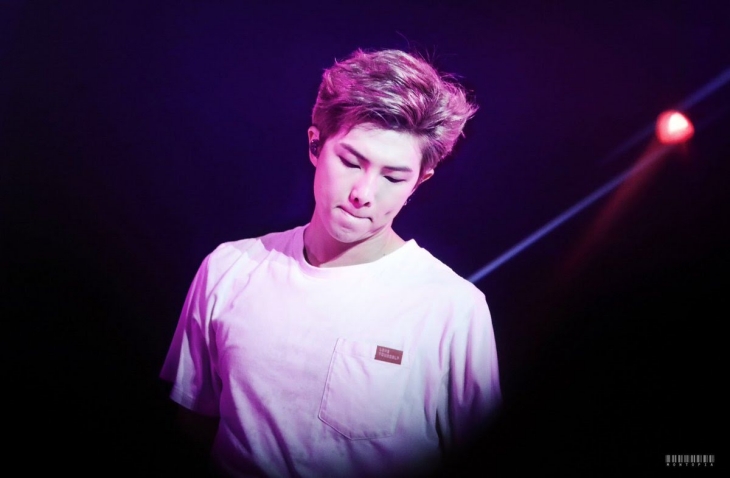 RM BTS kabur dari agensi (Foto: Koreaboo)