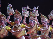 Tingkatkan Daya Tarik Wisata, Pengelola Tanah Lot Gelar Laser Night Show 