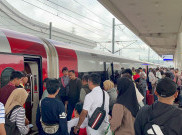 Penumpang Kereta Cepat Jakarta - Bandung Pecah Rekor saat Libur Isra Miraj dan Imlek, Capai 24 Ribu Lebih Sehari