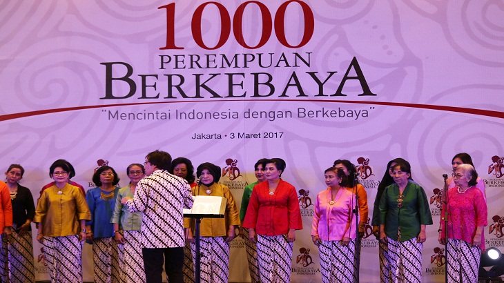 Komunitas Kebaya Ajak Kaum Perempuan Cinta Kebaya