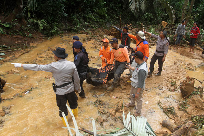 Limapuluh Kota Dinyatakan Darurat Banjir dan Longsor