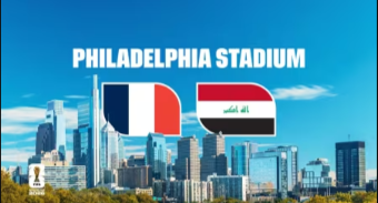 Prancis vs Irak: Les Bleus Diunggulkan Menang Telak, Singa Mesopotamia Siap Melawan