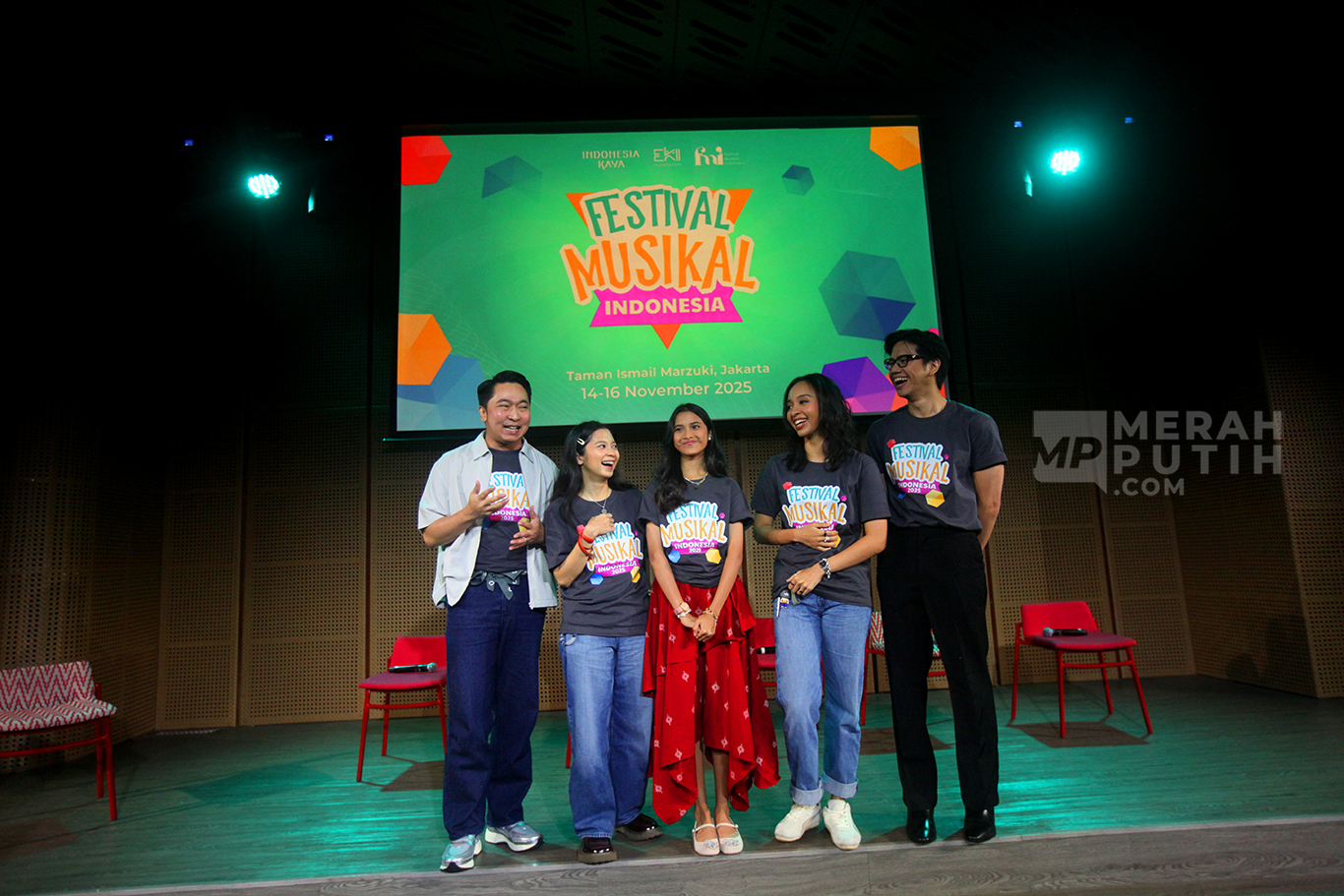Jelang Pementasan Festival Musikal Indonesia 2025 di Taman Ismail Marzuki (TIM) Jakarta