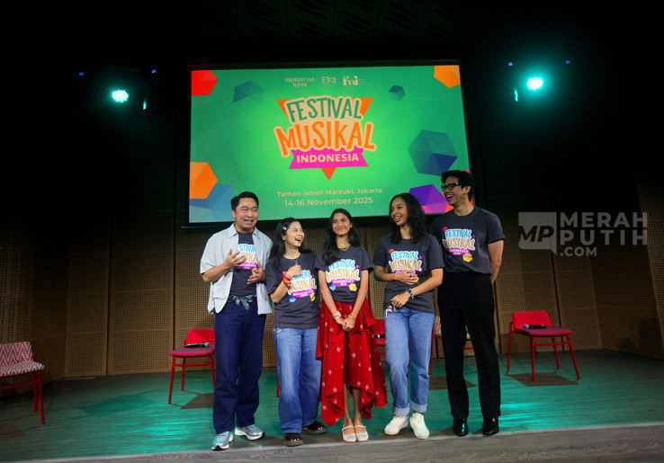 Jelang Pementasan Festival Musikal Indonesia 2025 di Taman Ismail Marzuki (TIM) Jakarta