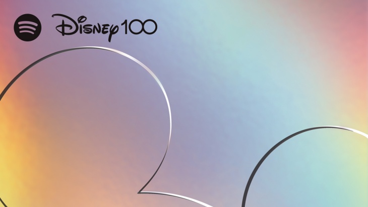 Rayakan 100 Tahun Disney dengan Beragam Melodi di Spotify
