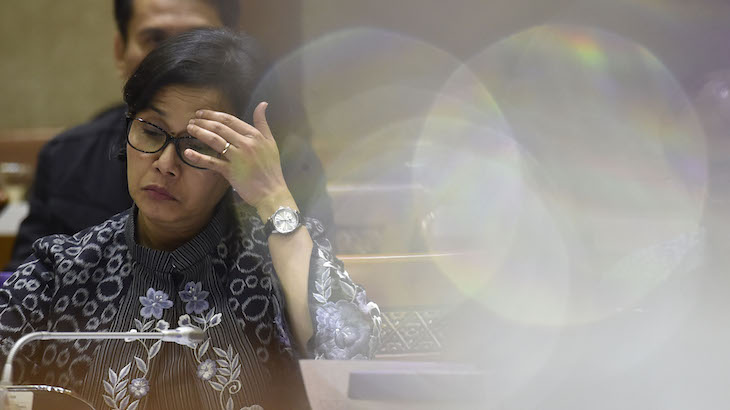 Sri Mulyani: Kalau Ada Petugas Pajak Ditangkap, Saya Menghormati Saja 