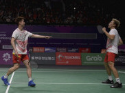 Kevin/Marcus v Fajar/Rian di Final, Medali Emas dan Perak di Tangan Indonesia
