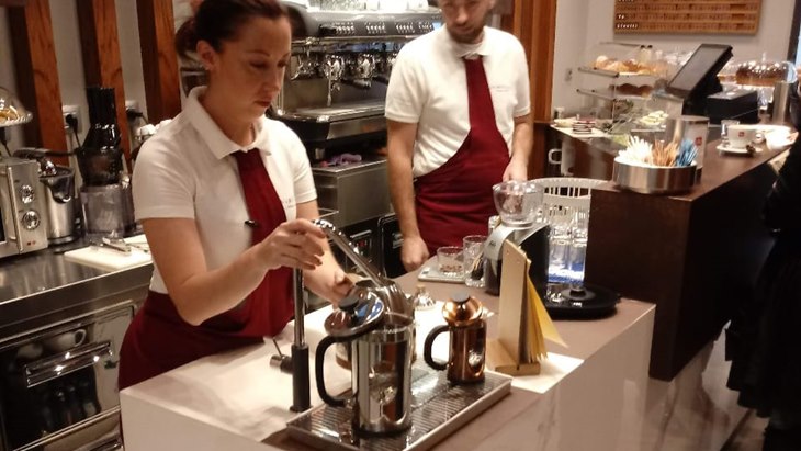 Javaroma Bottega del Caffe