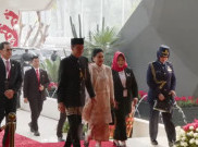 Jokowi Pakai Baju Adat Betawi di Sidang Tahunan MPR Terakhir