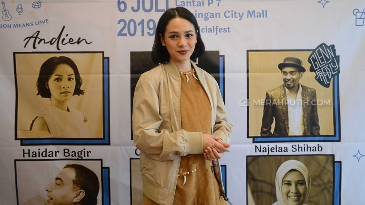 Rayakan 21 Tahun Berkarya, Andien Rilis Single dan Film Pendek
