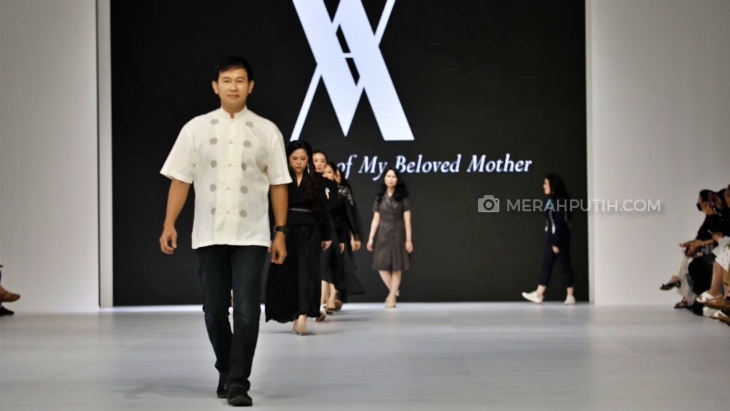 Abineri Ang Couture Tampilkan 48 Koleksi Bertema Kerajaan di JFW 2023
