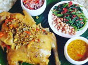Menangkap Ayam Betutu di Kota Denpasar, Nikmatnya Sampai ke Tulang