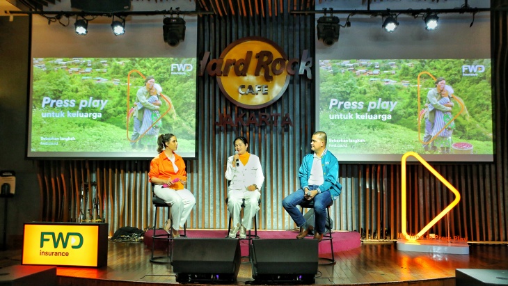 Armand Maulana X Ucup Pop Tampil dalam #FWDPressPlayHunt Jakarta