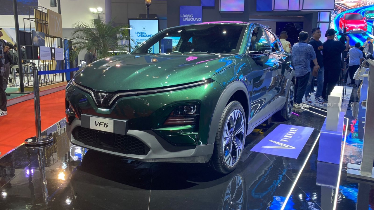 Jejakkan Kaki di Tanah Air, Vinfast Perkenalkan 6 Model EV