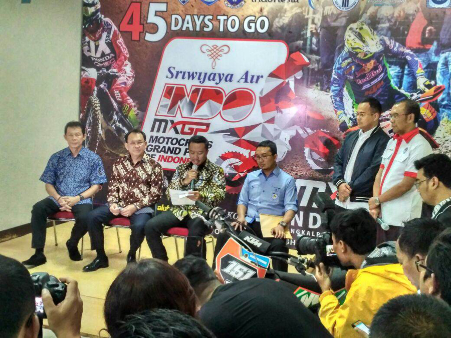 Indonesia Tuan Rumah Kejuaraan Dunia Motocross MXGP 2017
