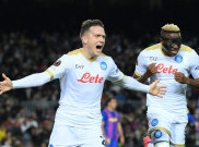 Hasil 16 Besar Liga Europa: Barcelona dan Dortmund Gagal Menang