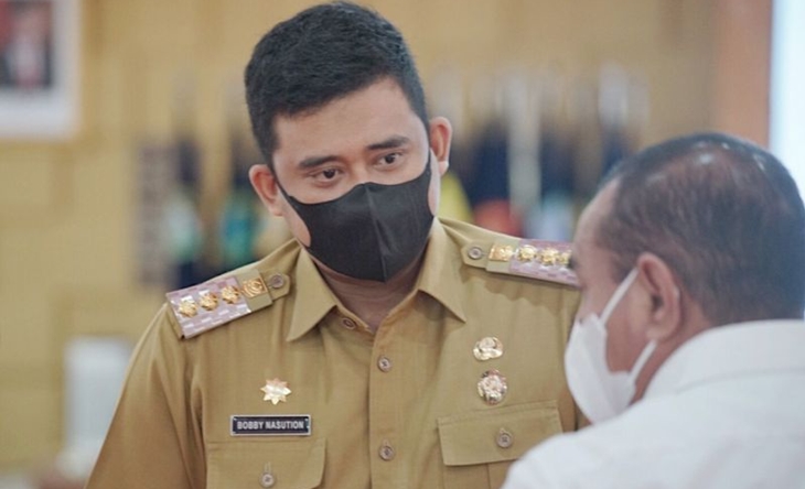 Menantu Jokowi Jawab Tawaran Kelola PSMS Medan