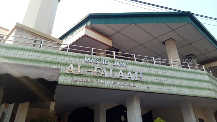 Merasa Disudutkan, Pengurus Masjid Al-Falah Bantah Berhubungan dengan PA 212
