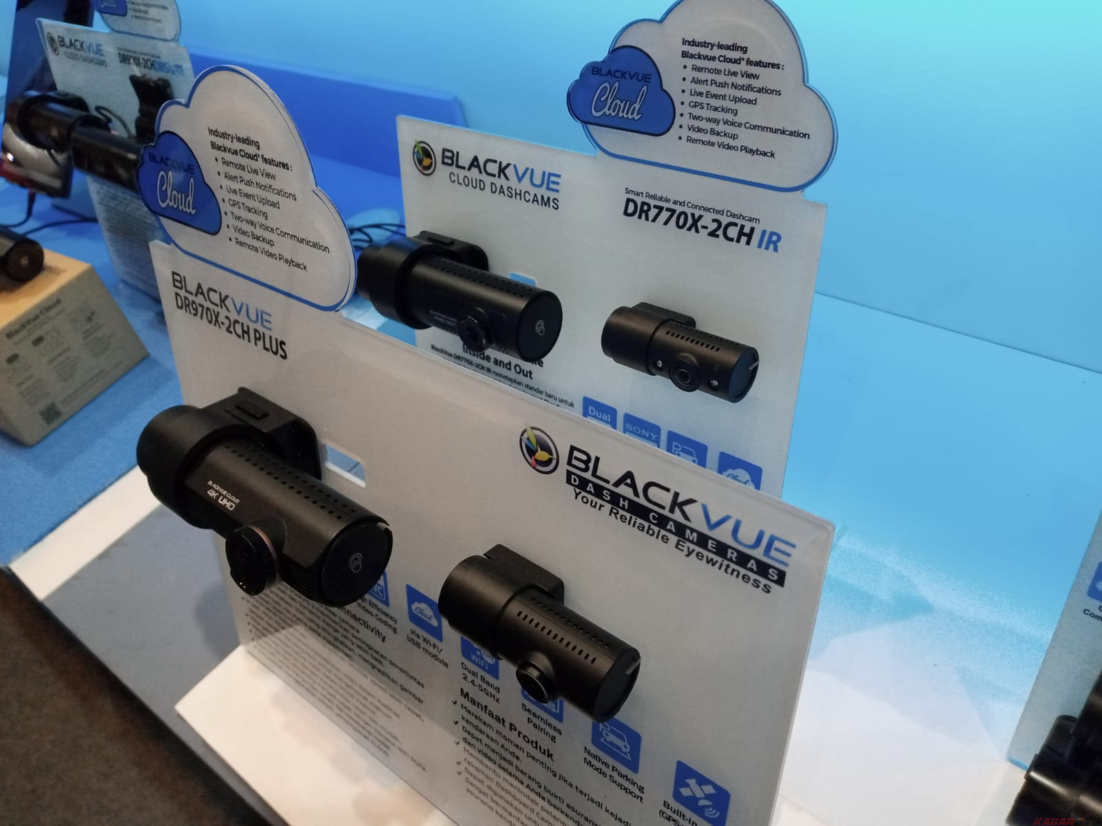 BlackVue DR970X Plus hadir dengan teknologi AI