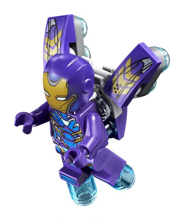 Kolaborasi dengan Marvel, LEGO Rilis Seri 'Avengers: Endgame'