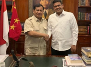 Bobby Temui Prabowo, Gibran: Anak Muda Bertemu Senior Biasa