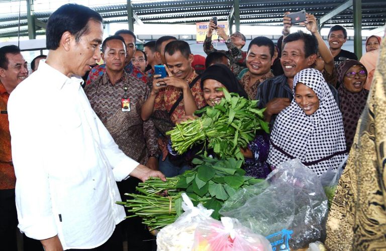 Jangan Ngomong Harga Kalau tak Pernah ke Pasar, Jokowi Sindir Siapa?