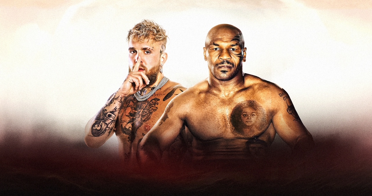 Kalah dari Jake Paul, Mike Tyson Bertahan hingga Akhir
