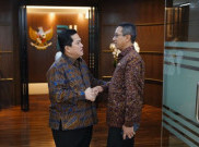 Heru Temui Erick Bahas Komersialisasi Gedung BUMN Usai Jakarta Tak Lagi Ibu Kota