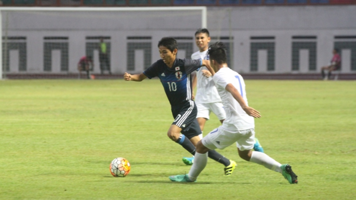 Kualifikasi Piala Asia U-16 Grup J: Jepang 20-0 Guam