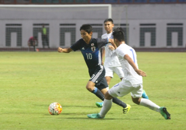 Kualifikasi Piala Asia U-16 Grup J: Jepang 20-0 Guam
