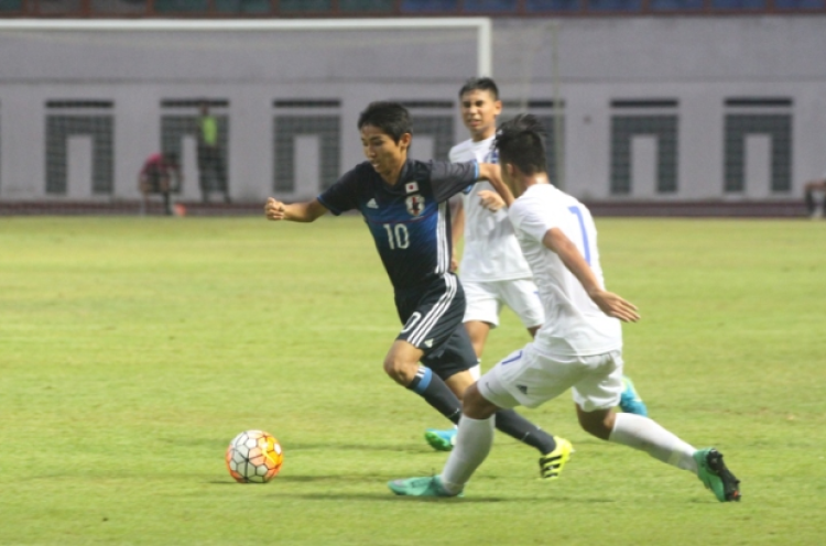 Kualifikasi Piala Asia U-16 Grup J: Jepang 20-0 Guam